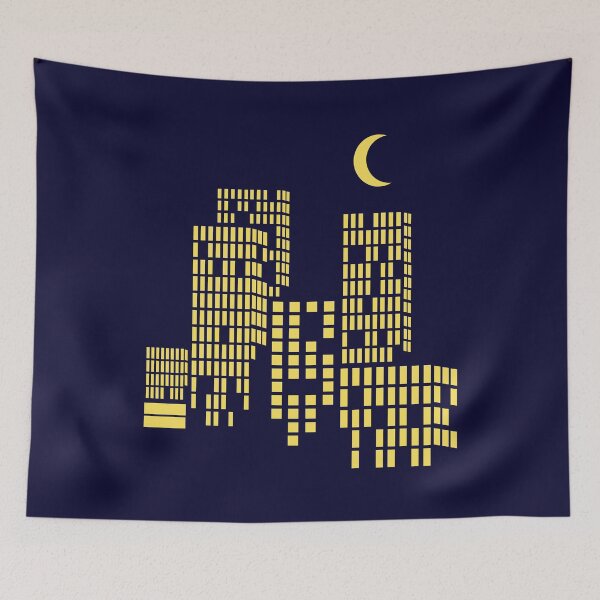Item preview, City Lights designed and sold by Vectorqueen.