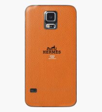Texture de peau orange Hermès Coque et skin Samsung Galaxy