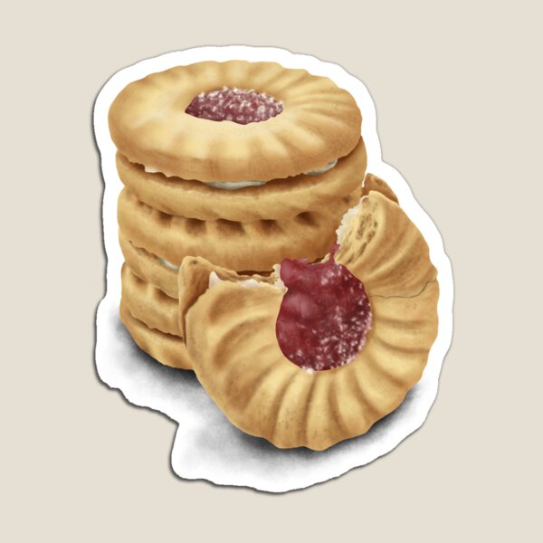 Jammie Dodger Stack Magnet