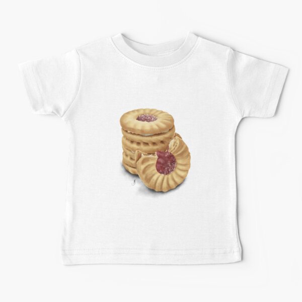 Jammie Dodger Stack Baby T-Shirt