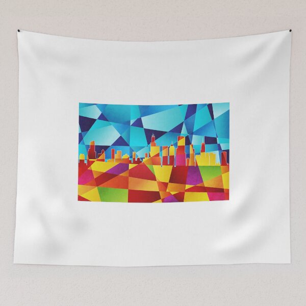 Item preview, Chicago Illinois Skyline designed and sold by ArtPrints.