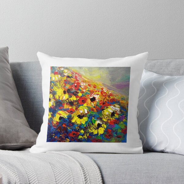 Item preview, Sunflower Field #4 designed and sold by HelenBlair.