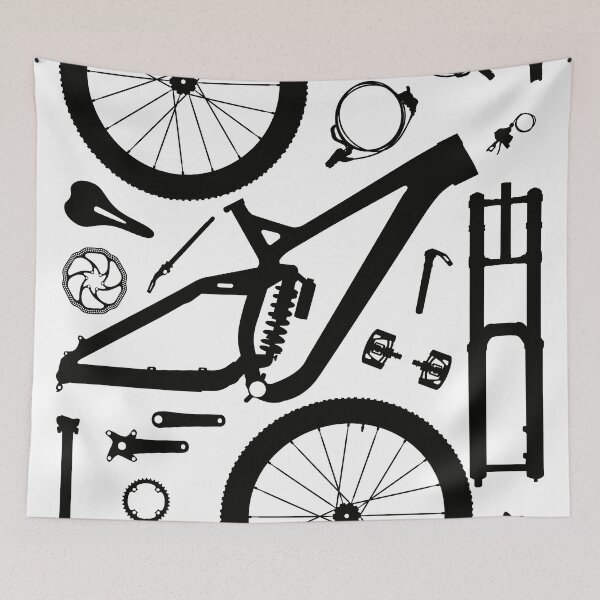 Item preview, Downhill Bike designed and sold by BrunoAfonso.