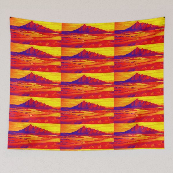 Item preview, Mt Barney Red.. designed and sold by ginnymac.