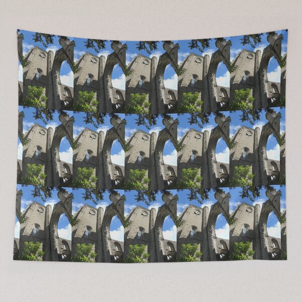 Item preview, Dunkeld Cathedral View, Scotland in the summer designed and sold by Imladris01.