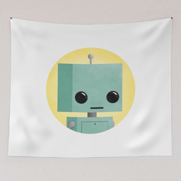 Item preview, Ronnie the Robot designed and sold by PineappleBec.