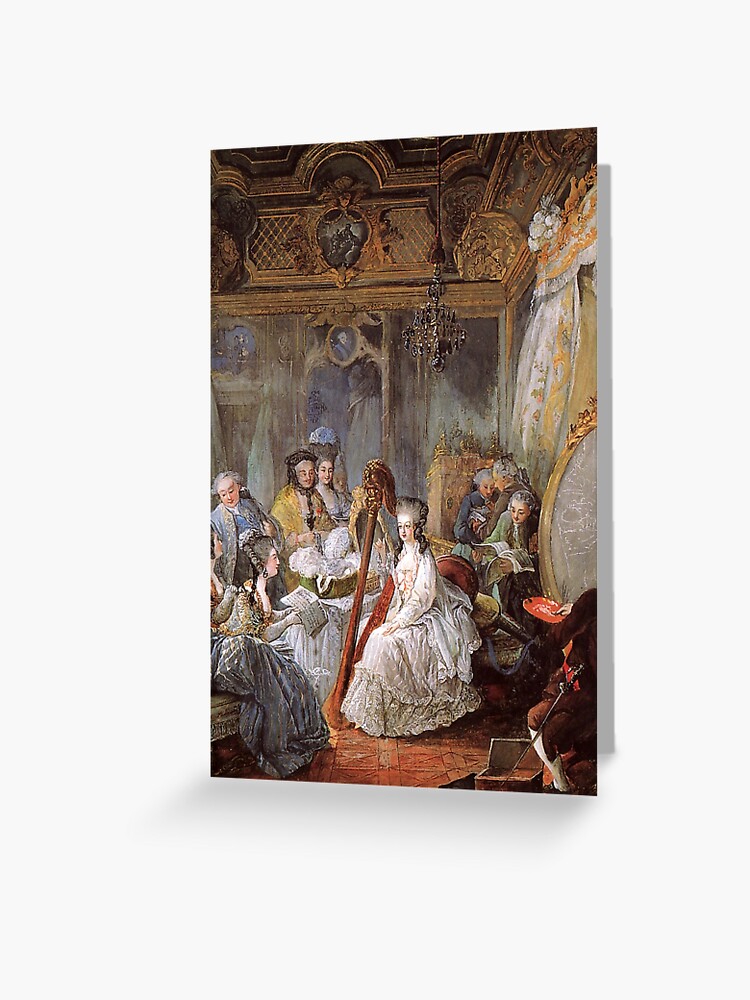 Marie antoinette harp hotsell