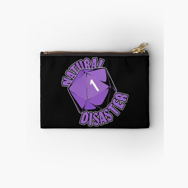 Item preview, Natural Disaster - Purple designed and sold by starfishface.