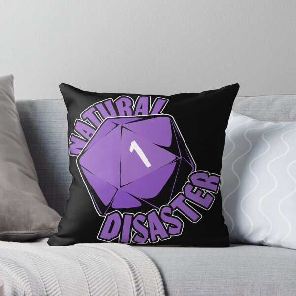 Item preview, Natural Disaster - Purple designed and sold by starfishface.