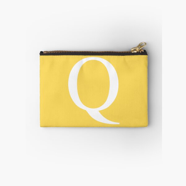Item preview, Mustard Yellow Basic Monogram Q designed and sold by rewstudio.