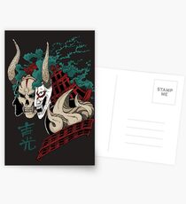 吉光 Yoshimitsu, Leader Of The Honorable Manji Clan Postcards