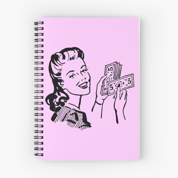 Item preview, WOMAN AND MONEY designed and sold by FrenchFactory.