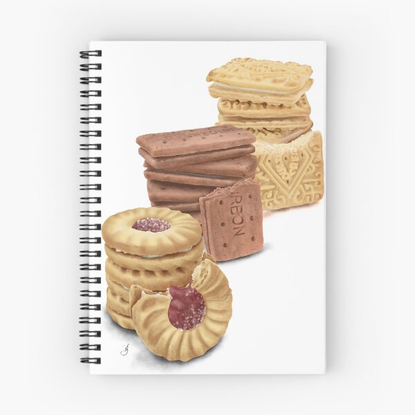 Item preview, Great British Biscuits  designed and sold by Theodora Gould.
