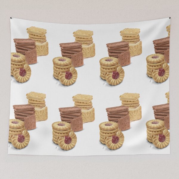 Item preview, Great British Biscuits  designed and sold by Theodora Gould.