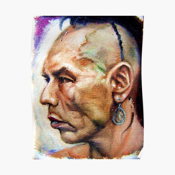 Wes Studi as Magua In The Last Of The Mohicans Poster