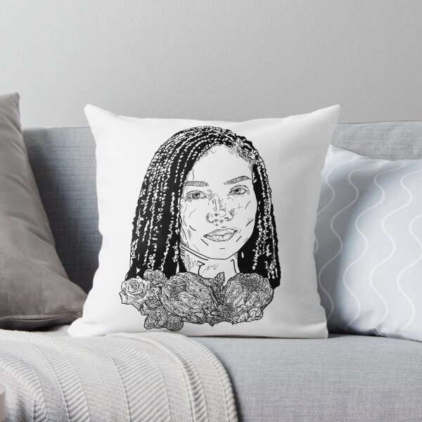 Jhene Aiko Pillows Cushions Redbubble