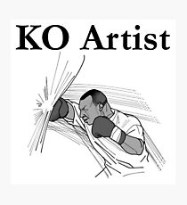 KO Artist Photographic Print