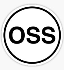 OSS Sticker