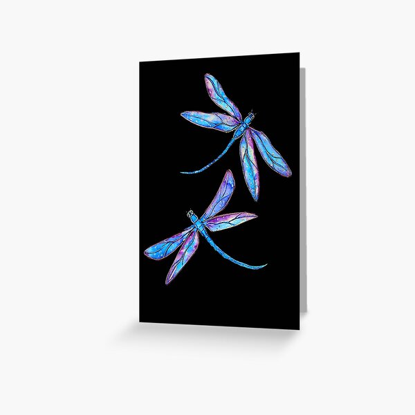 Dragonfly Delight Greeting Card