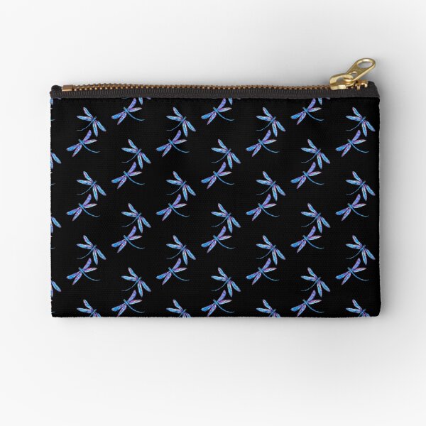 Dragonfly Delight Zipper Pouch