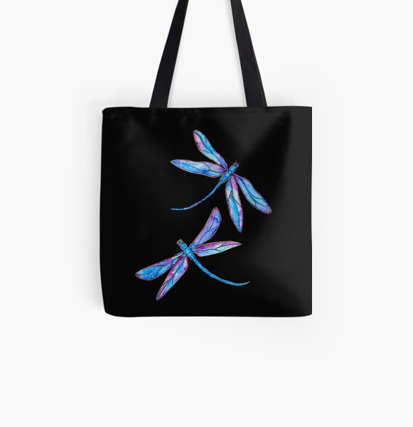 Dragonfly Delight All Over Print Tote Bag