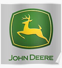 John Deere Logo Poster