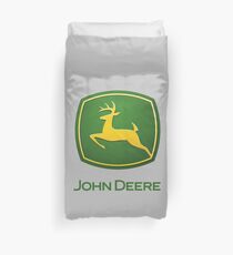 John Deere Logo Duvet Cover