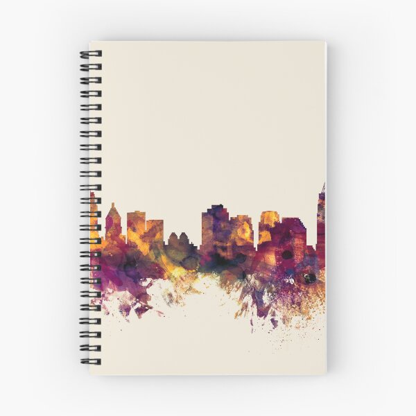 Item preview, Cincinnati Ohio Skyline designed and sold by ArtPrints.