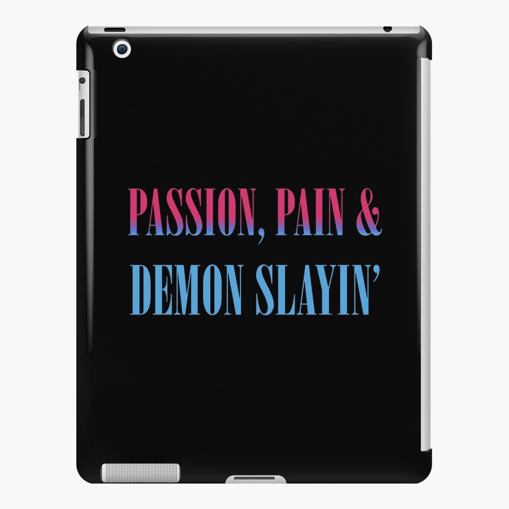 Kid Cudi Leidenschaft Schmerz Demon Slayin Ipad Hulle Skin Von Alaa182 Redbubble