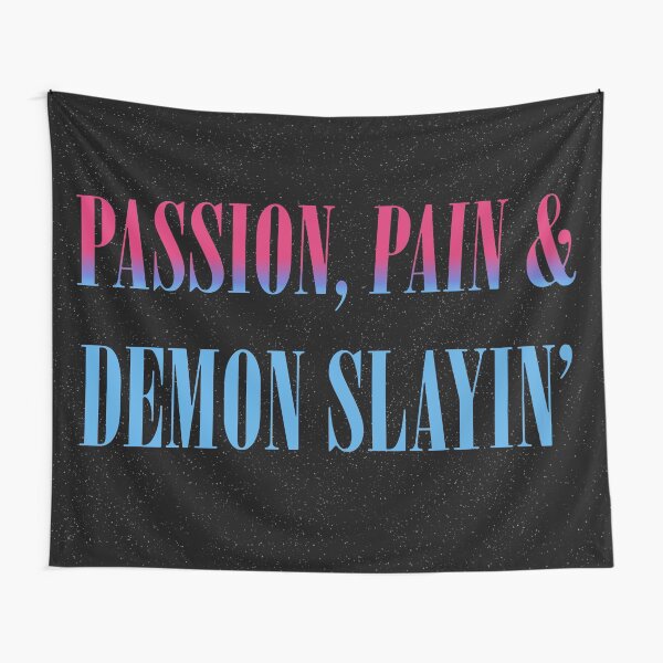 KID CUDI - PASSION, PAIN & DEMON SLAYIN' Tapestry