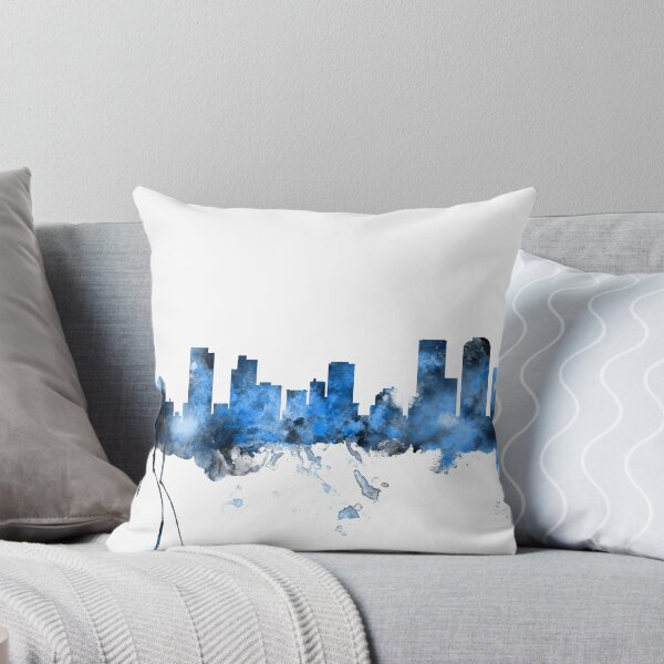 Item preview, Denver Colorado Skyline designed and sold by ArtPrints.