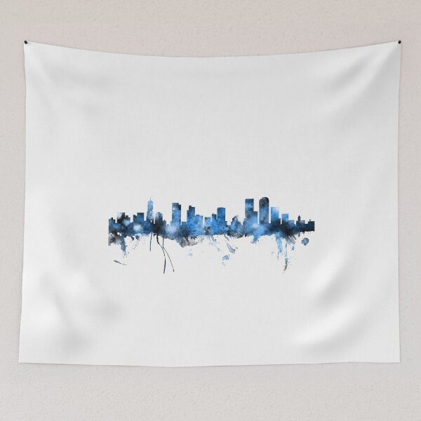 Item preview, Denver Colorado Skyline designed and sold by ArtPrints.
