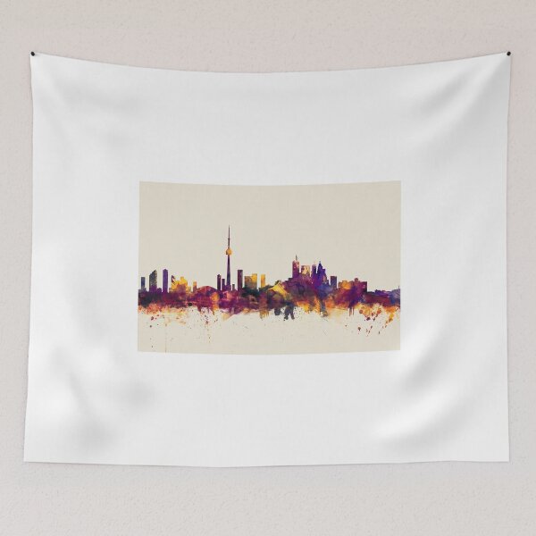 Item preview, Toronto Canada Skyline designed and sold by ArtPrints.