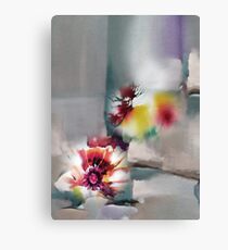 Blooms R Canvas Print