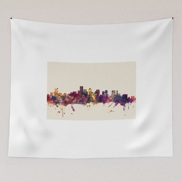 Item preview, Boston Massachusetts Skyline designed and sold by ArtPrints.