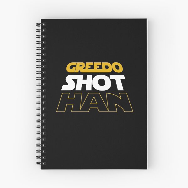 Item preview, Greedo Shot Han designed and sold by MurphyCreative.