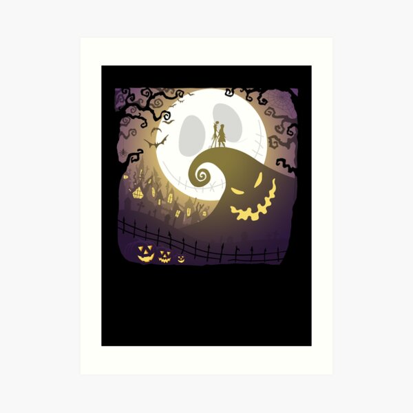 Nightmare before Halloween 2.0 Art Print