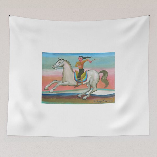 Item preview, Gaucho on horse 8 by Diego Manuel designed and sold by Diego Manuel Rodriguez.
