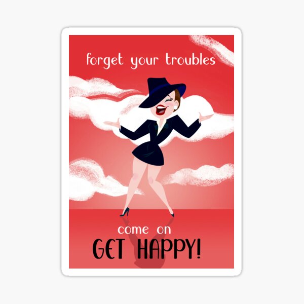 Item preview, Come On Get Happy! designed and sold by Joanna Davidovich.