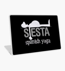 SIESTA SPANISH YOGA Laptop Skin