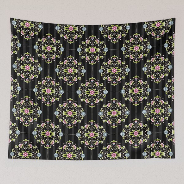 Item preview, Eastern Floral Ornament designed and sold by Anna Pogulyaeva.