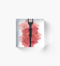 Isengard Acrylic Block