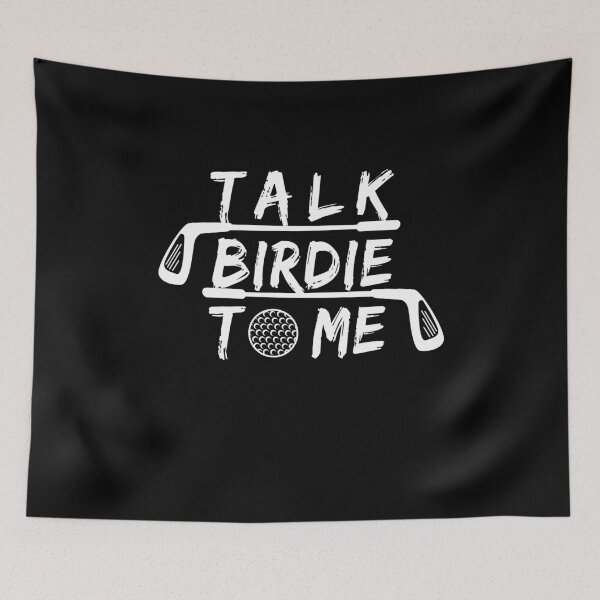 Item preview, Talk Birdie To Me - Funny Golf Golfer Golfing Gift Shirt designed and sold by Basti09.