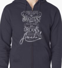 Brightest Colors Zipped Hoodie