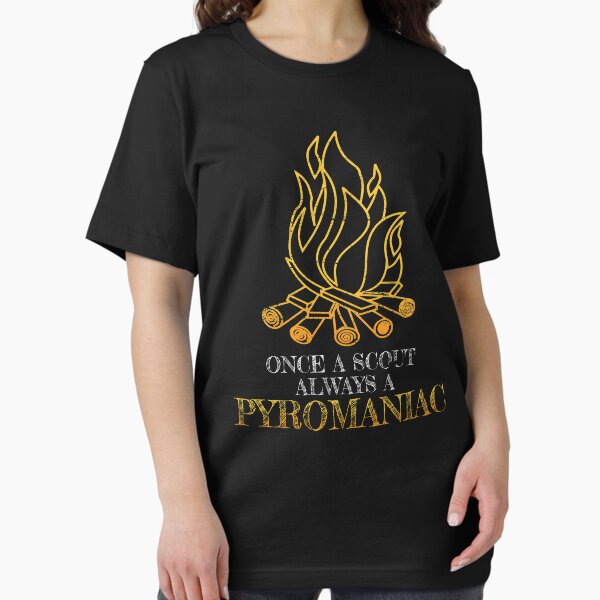Item preview, Once A Scout Always A Pyromaniac designed and sold by DVIS.