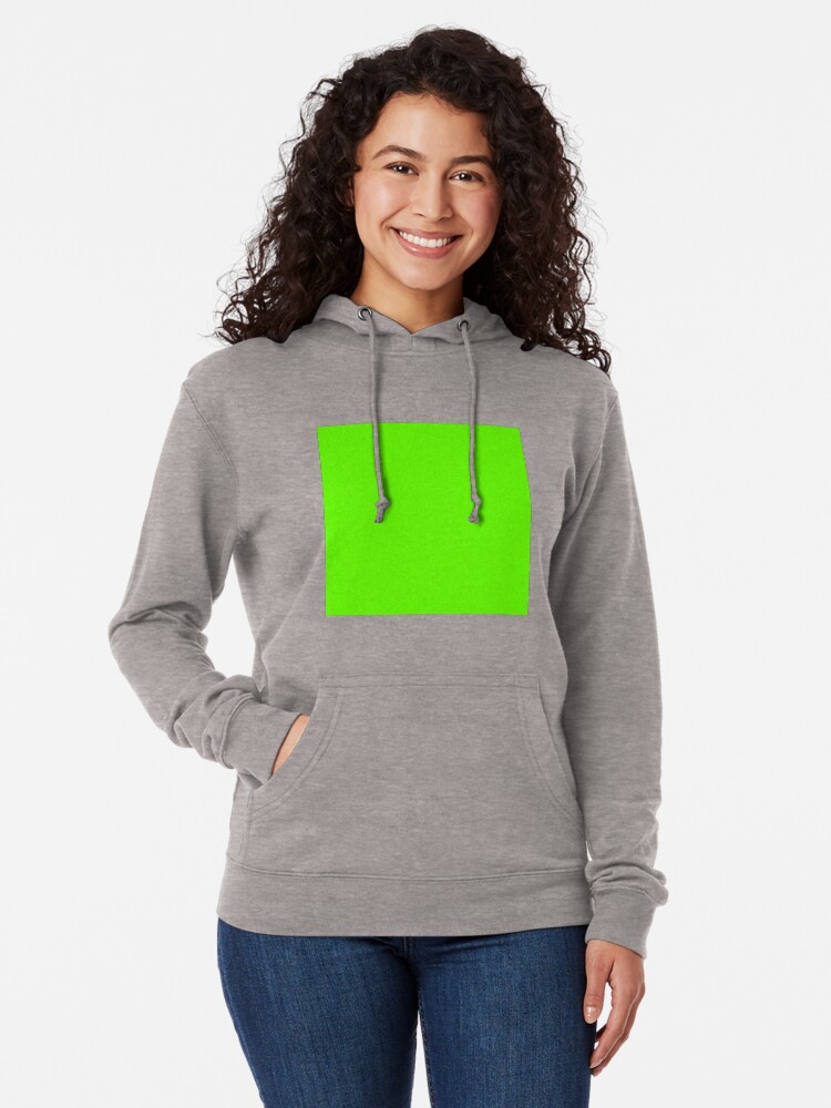 Bright green hoodie discount women's