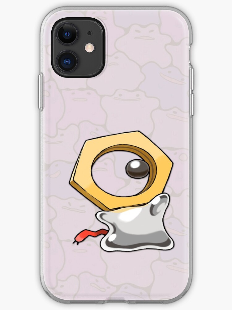 Meltan The New Pokemon Iphone Case Cover By Srwhiteps Redbubble