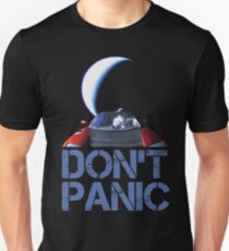 Starman nicht Panik im Weltraum Unisex T-Shirt