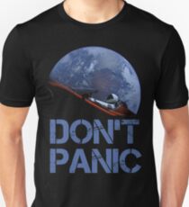 NICHT PANIK Starman Unisex T-Shirt