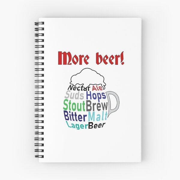Item preview, More Beer designed and sold by bluehair.